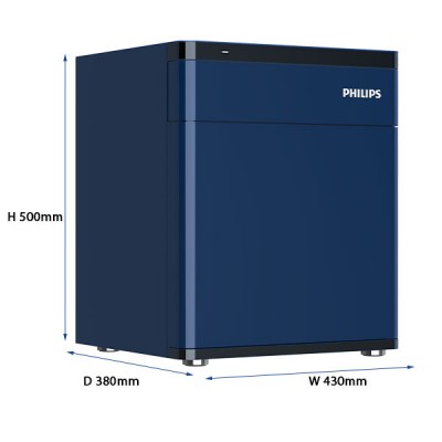 kích thước Philips SBX301-5PC - Xanh kích thước Philips SBX301-5PC - Xanh