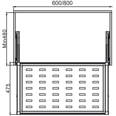 Kích thước Hafele 807.95.151