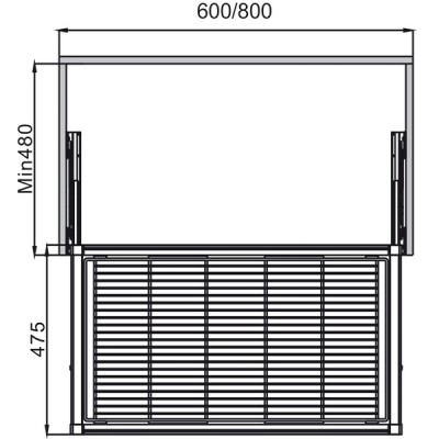 Kích thước Hafele 807.95.843