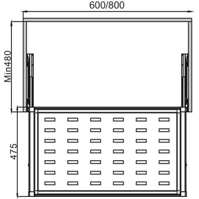 Kích thước Hafele 807.95.853