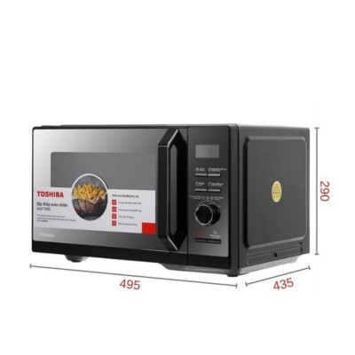 Kích thước sản phẩm Toshiba MW3-AC27PE(BM)VN