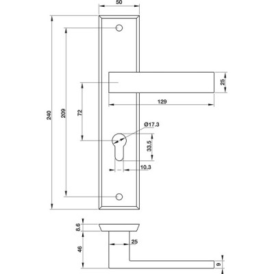 kích thước Hafele 903.98.463
