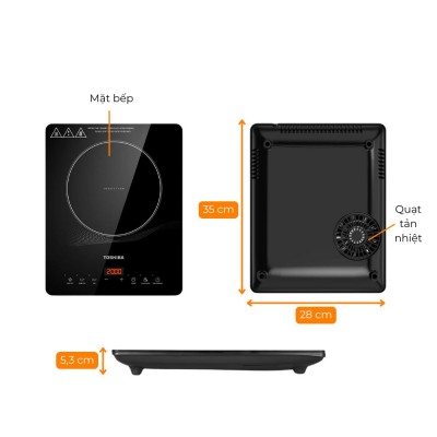 Kích thước Toshiba IC-20R1SV