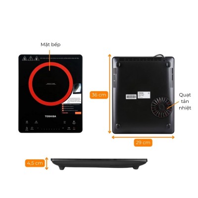 Kích thước Toshiba IC-20S2PV