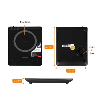 Kích thước Toshiba IC-20S4PV