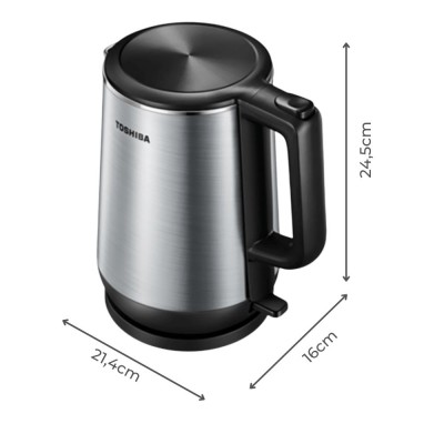 Kích thước Toshiba KT-17DR1NV