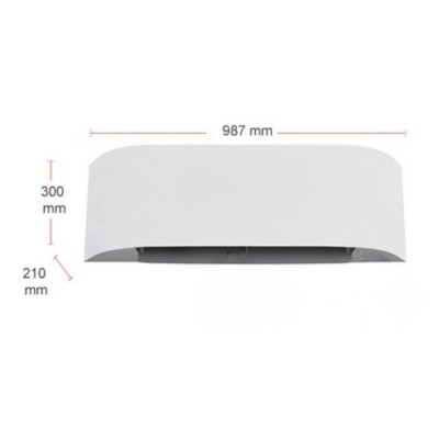 Kích thước Toshiba RAS-H18T4KCVRG-V