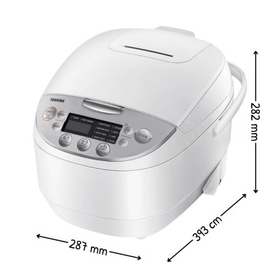 Kích thước Toshiba RC-18DH2PV(W)