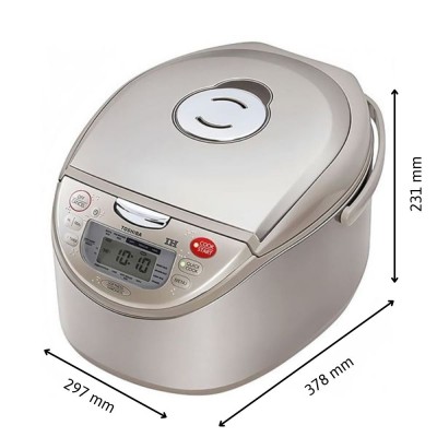 Kích thước Toshiba RC-18RH(CG)VN