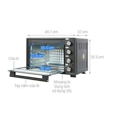 Kích thước Toshiba TL-MC35Z