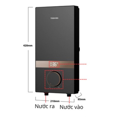 Kích thước Toshiba TWH-45EMCPVN(S)-CB