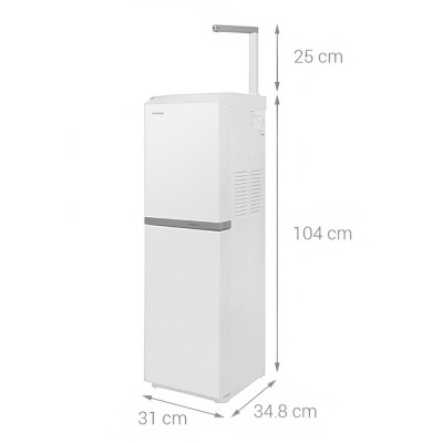 Kích thước Toshiba TWP-N2396SVN(W)