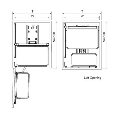 kích thước Eurogold MX0645