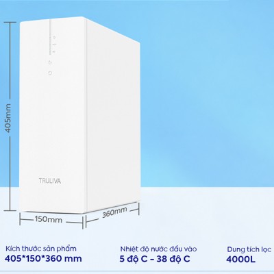 kích thước Truliva UR3626 Eco