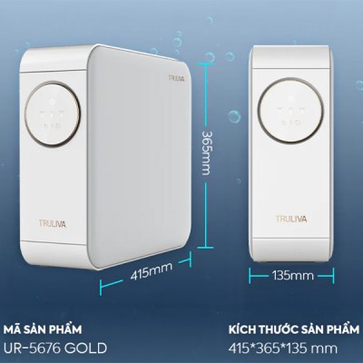 kích thước Truliva UR5676 Gold