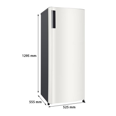 Kích thước Tủ Lạnh Ngăn Đá Trên LG LOB16BGM 