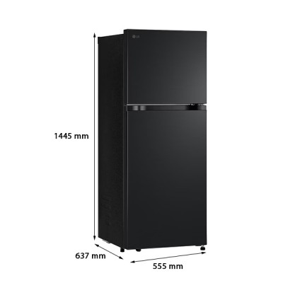 Kích thước Tủ Lạnh Ngăn Đá Trên LG LTB21BLMD