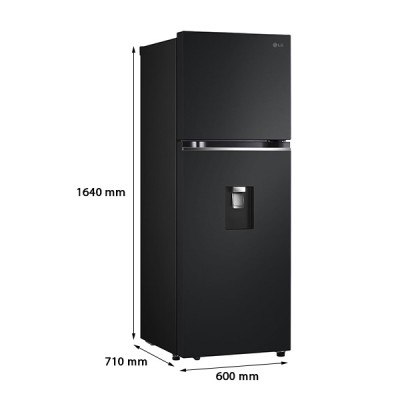 Kích thước Tủ Lạnh Ngăn Đá Trên LG LTD31BLM