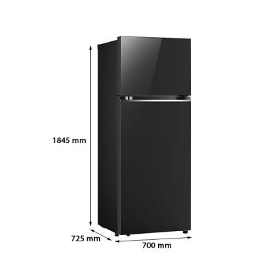 Kích thước Tủ Lạnh Ngăn Đá Trên LG LTB46BLG