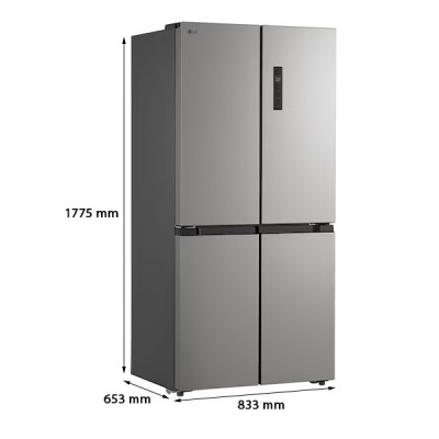 Kích thước Tủ lạnh LG LFB47SVM