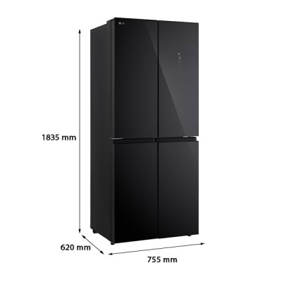 kích thước LG F40BG