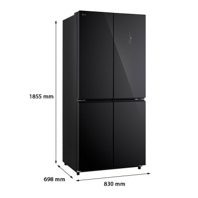 kích thước LG F58BGD