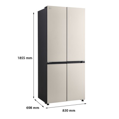 kích thước LG F51EG