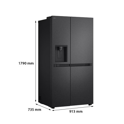 kích thước LG LSI63BLMA