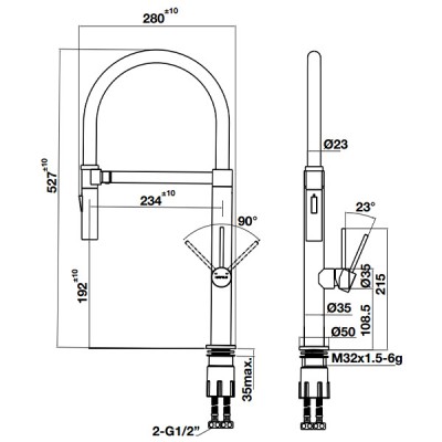 kích thước TT Hafele HT24-SH1F527 570.85.051