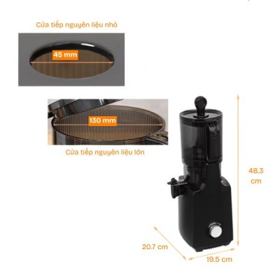 kích thước TT Hafele HS-J130SG 535.43.396