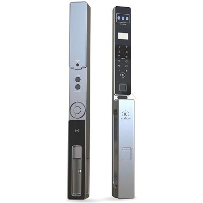 Khóa cửa nhôm Kassler KL-599 CNC-02 Grey App