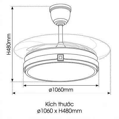 kích thước FL HD-408