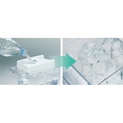 Làm đá tự động Hitachi R-FG560PGV8X Làm đá tự động Hitachi R-FG560PGV8X