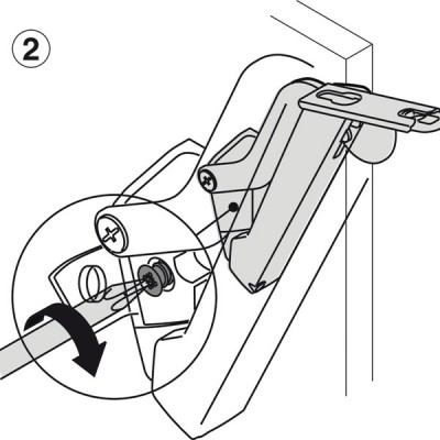 Lắp đặt 2 Hafele 493.05.922