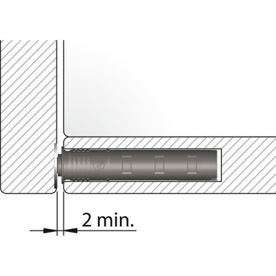 Lắp đặt 4 Hafele 356.12.527