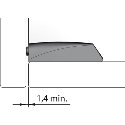 Lắp đặt 6 Hafele 356.12.527
