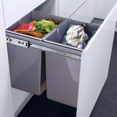 thùng rác âm Eurogold BL400