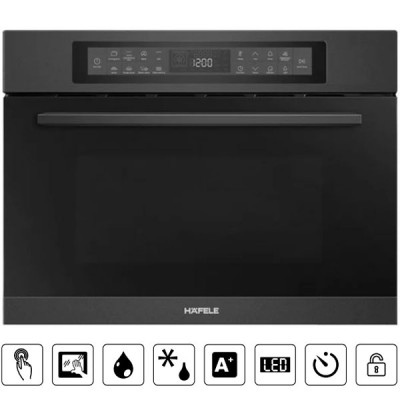 Lò vi sóng kết hợp nướng Hafele HC-MWO381B 495.10.044