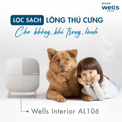 lọc lông Wells Interior AL106