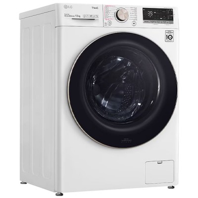mặt bên Máy giặt sấy LG FV1413S3WA