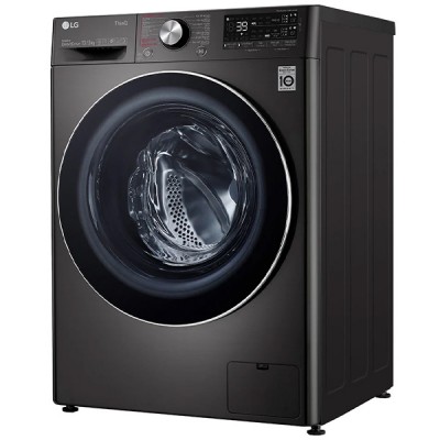 mặt bên Máy giặt sấy LG FV1413H3BA