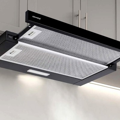 Mặt dưới Máy hút mùi âm tủ Grandx GX H60F56B