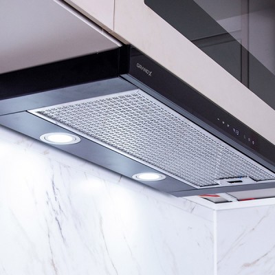 Mặt dưới Máy hút mùi âm tủ Grandx GX H60F58B