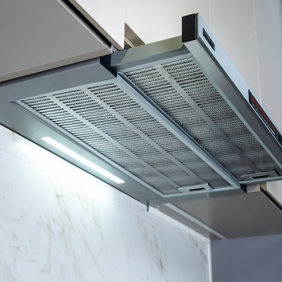 Mặt dưới Hút mùi âm tủ Grandx GX H70F72SG