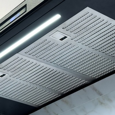 Mặt dưới Hút mùi âm tủ Grandx GX H80F85B
