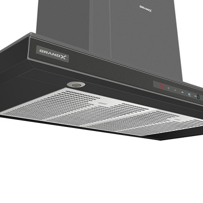 Mặt dưới Hút mùi áp tường Grandx GX H90C69G