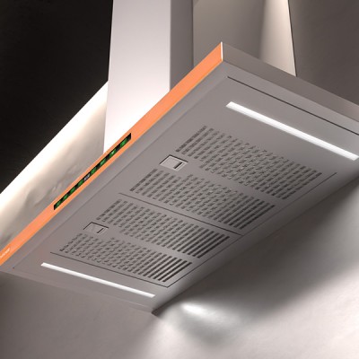 Mặt dưới MÁY HÚT MÙI Kocher LUVIA PREMIUM