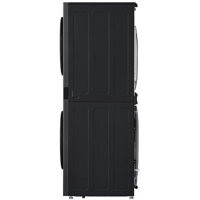 Mặt hông Tháp giặt sấy LG WT1410NHB