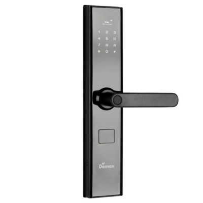 Mặt khoá Demax EL638 BN remote