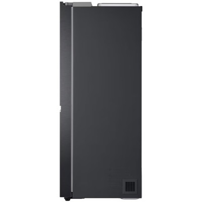 mặt bên LG GR-D257WB